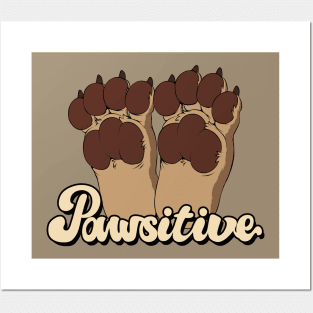 Pawsitive Regular Posters and Art